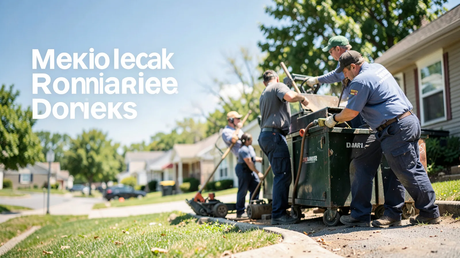 Garbage Disposal Repair in Fargo, GA near me